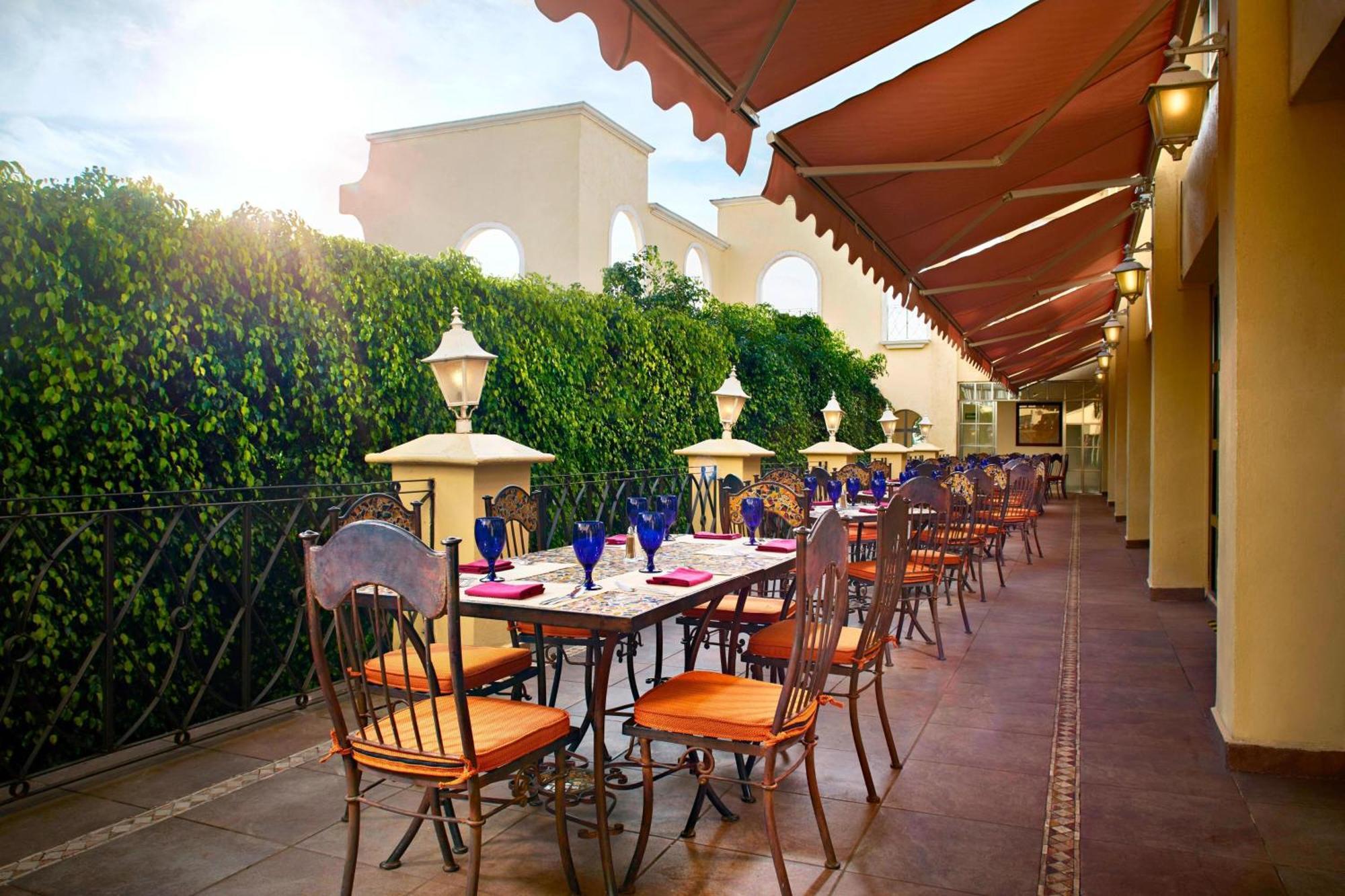 Fiesta Americana Hacienda אישטפאן דה לה סאל מראה חיצוני תמונה The Terrace