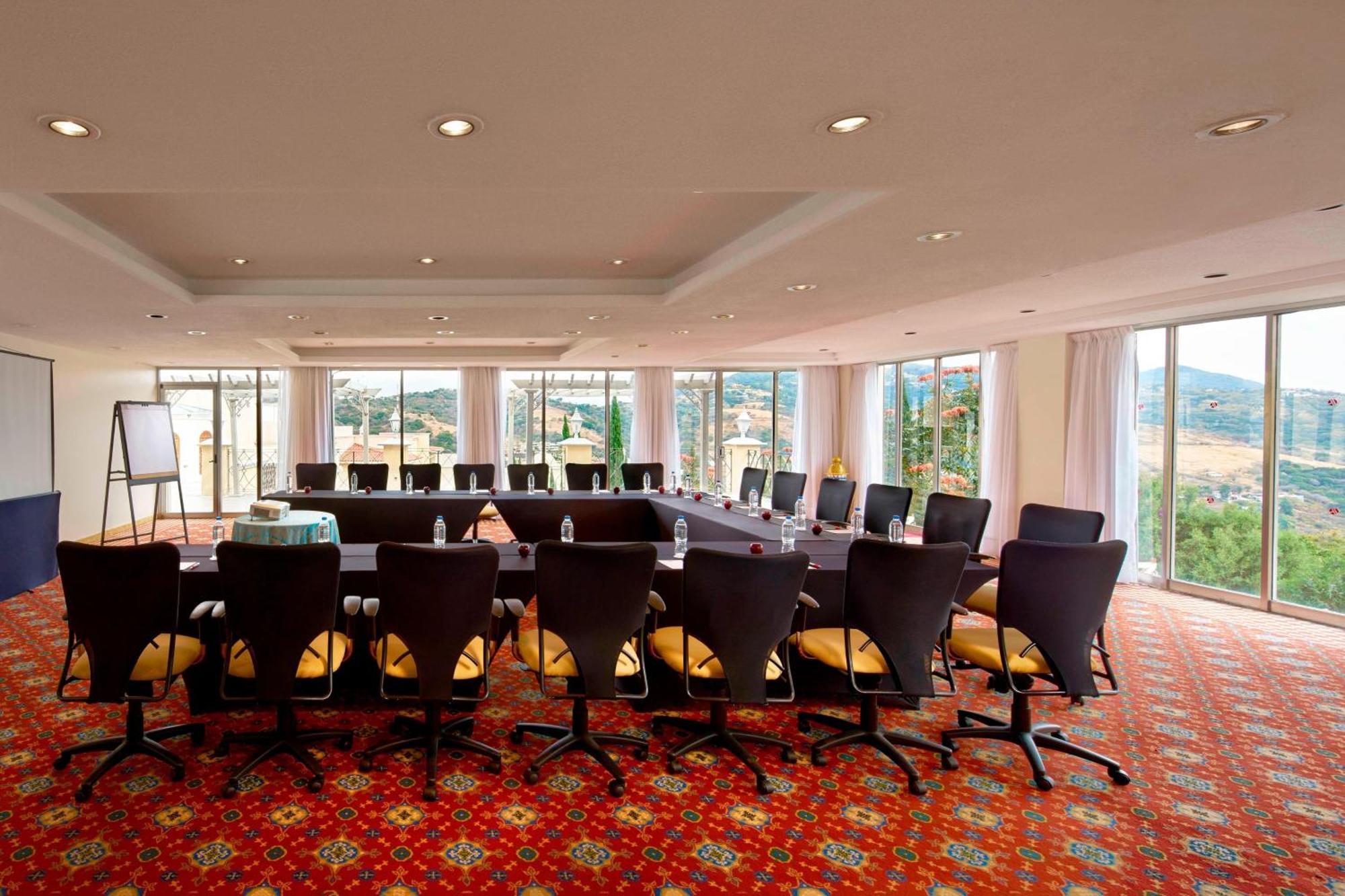 Fiesta Americana Hacienda אישטפאן דה לה סאל מראה חיצוני תמונה Meeting room