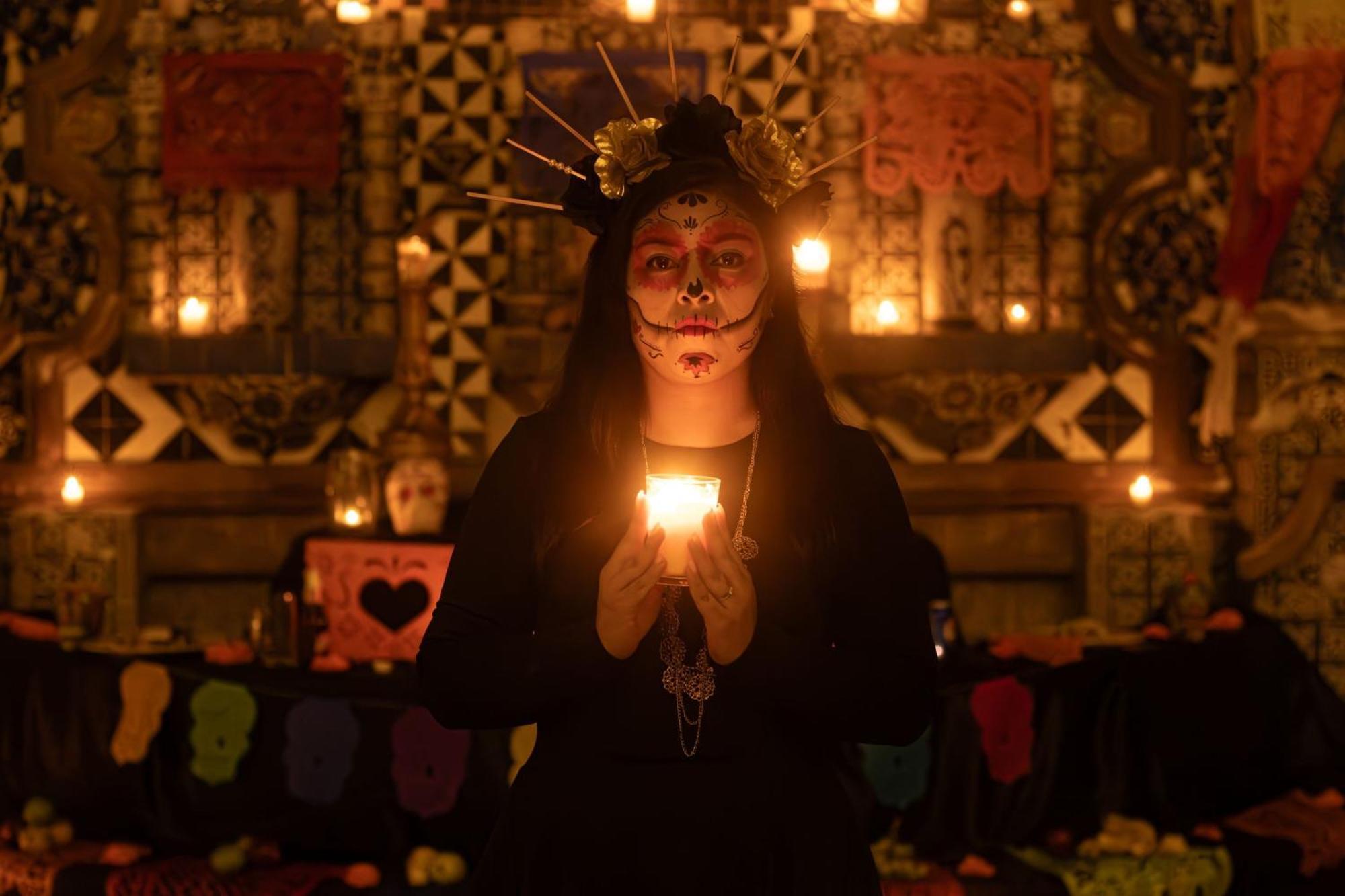 Fiesta Americana Hacienda אישטפאן דה לה סאל מראה חיצוני תמונה Santa Muerte