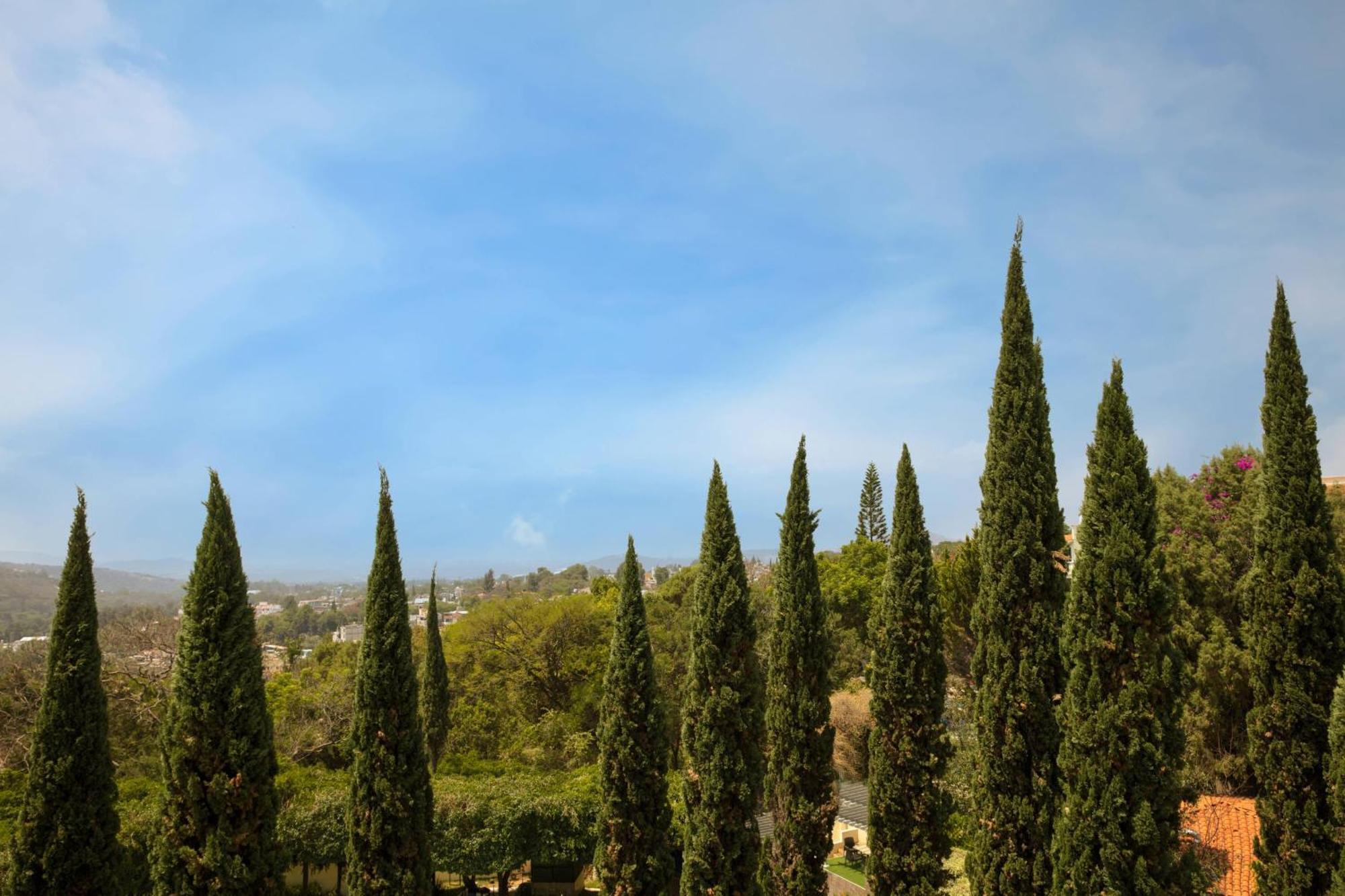Fiesta Americana Hacienda אישטפאן דה לה סאל מראה חיצוני תמונה View of the city from the hills